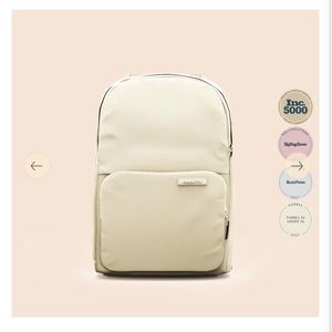 Brand New Brevite Backpack - Boulder Tan
